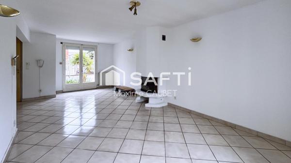 Maison avec piscine - 5 pièces - Secteur Roseraie / Croix-Daurade