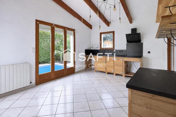 Maison avec piscine - 5 pièces - Secteur Roseraie / Croix-Daurade
