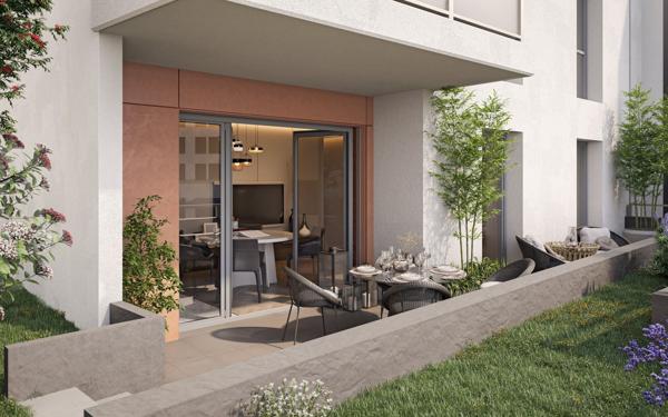 Appartement à vendre    4 pièces •  Nice