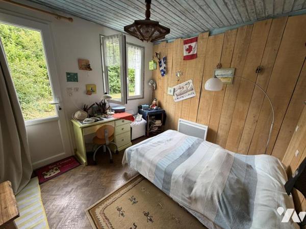 Maison proche Portbail