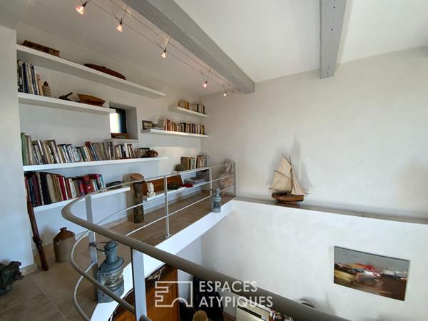 Maison de village lumineuse avec piscine