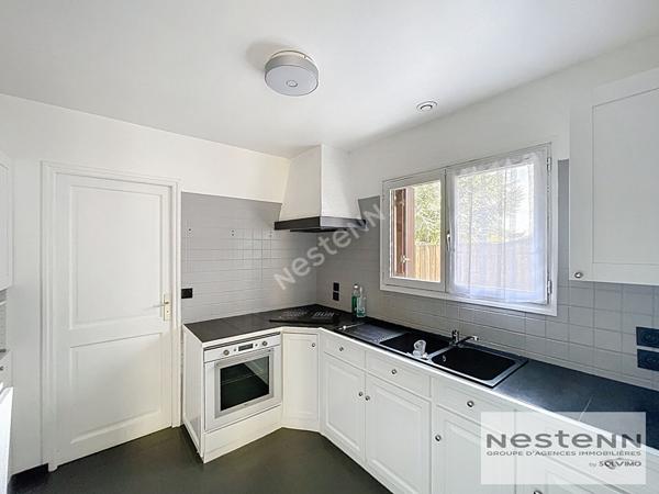 Le Coudray-Montceaux - Jolie maison de ville de 70m² avec deux chambres et terrasse privative - Proche toutes commodités