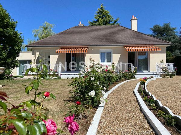 Vente belle maison de plain-pied rénovée de 103.92 m² à Château-du-Loir (72500)