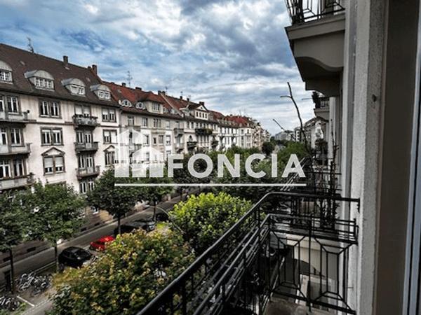 Location Appartement 4 pièces 104.06 m² - 14 BOULEVARD D'ANVERS Strasbourg 67000