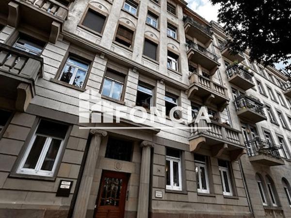 Location Appartement 4 pièces 104.06 m² - 14 BOULEVARD D'ANVERS Strasbourg 67000
