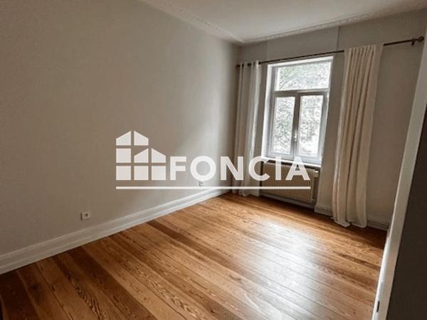 Location Appartement 4 pièces 104.06 m² - 14 BOULEVARD D'ANVERS Strasbourg 67000