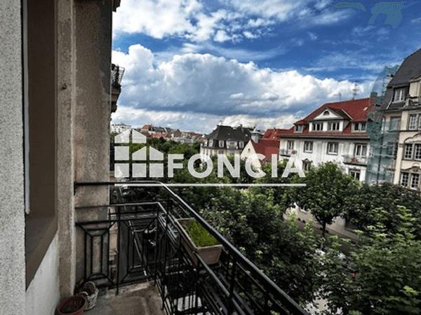Location Appartement 4 pièces 104.06 m² - 14 BOULEVARD D'ANVERS Strasbourg 67000