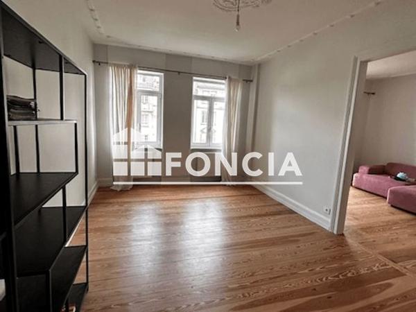 Location Appartement 4 pièces 104.06 m² - 14 BOULEVARD D'ANVERS Strasbourg 67000
