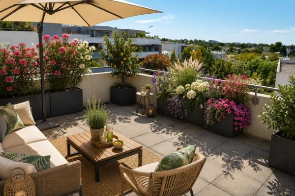 Vente / Appartement T3 à Lattes (34970)