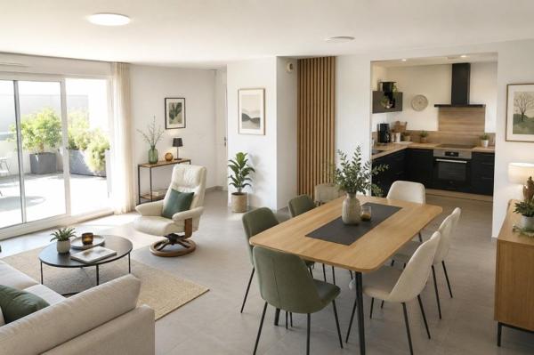 Vente / Appartement T3 à Lattes (34970)