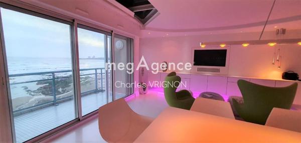 Appartement à LES SABLES-D'OLONNE, 85100 - 4 pièces 107m²