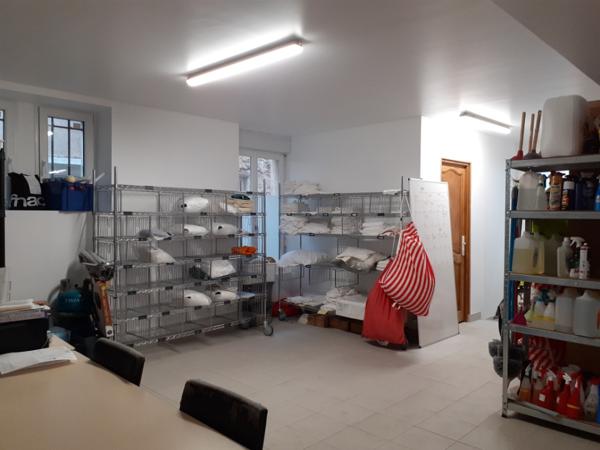 Le Palais, proximité immédiate du port , Le palais