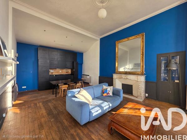 Appartement à vendre 4 pièces 88 m² Nantes