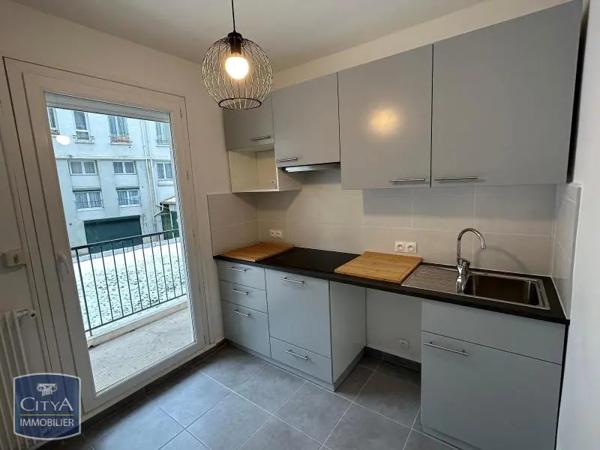 Appartement à louer 1 pièce 41.39m² Saint-Étienne (42100)