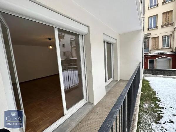 Appartement à louer 1 pièce 41.39m² Saint-Étienne (42100)