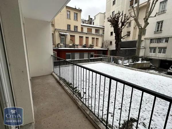 Appartement à louer 1 pièce 41.39m² Saint-Étienne (42100)