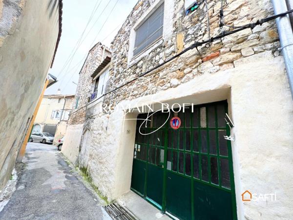 Maison de village 7 pièces - 130m2 avec grand garage