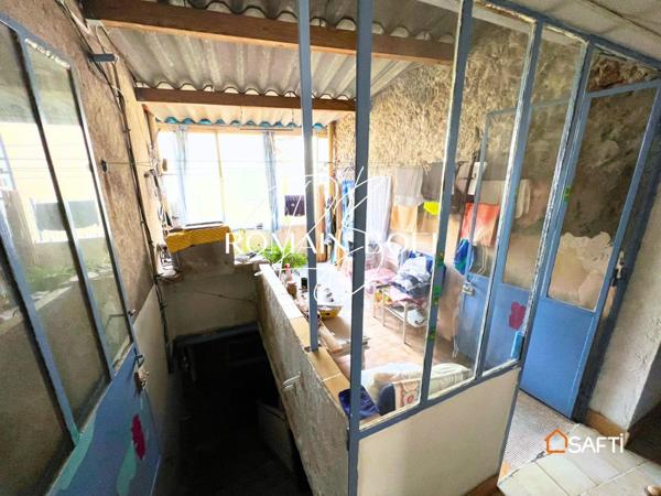 Maison de village 7 pièces - 130m2 avec grand garage