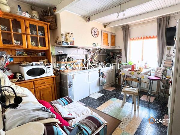 Maison de village 7 pièces - 130m2 avec grand garage