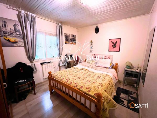 Maison de village 7 pièces - 130m2 avec grand garage