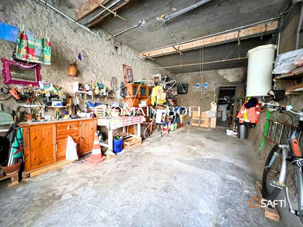 Maison de village 7 pièces - 130m2 avec grand garage