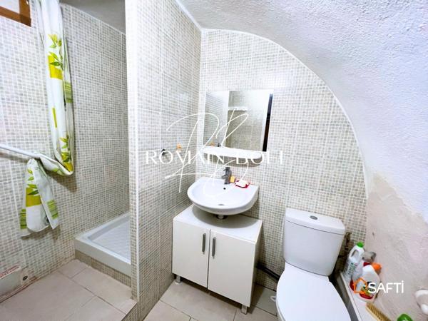 Maison de village 7 pièces - 130m2 avec grand garage