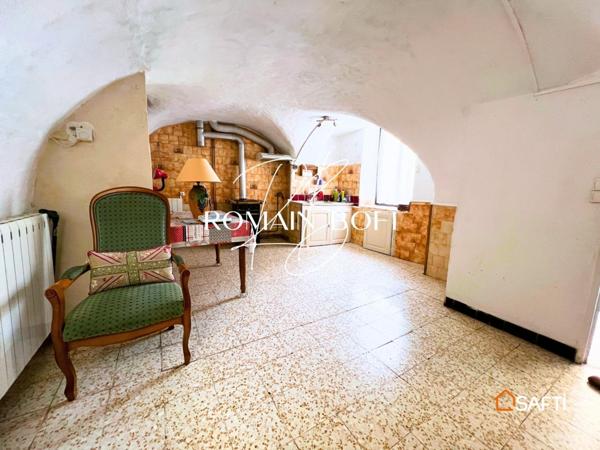 Maison de village 7 pièces - 130m2 avec grand garage