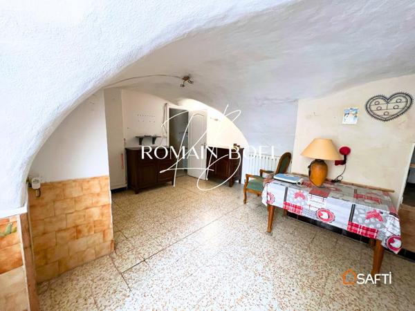 Maison de village 7 pièces - 130m2 avec grand garage