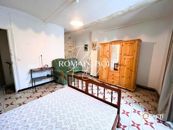 Maison de village 7 pièces - 130m2 avec grand garage