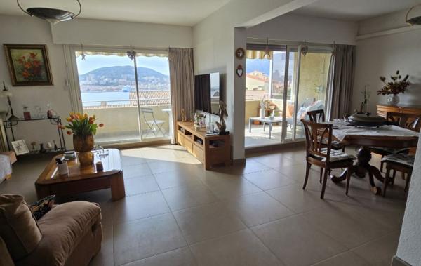 Vente Appartement P4 Vue mer Ajaccio