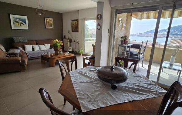 Vente Appartement P4 Vue mer Ajaccio