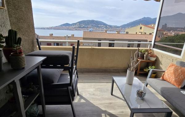 Vente Appartement P4 Vue mer Ajaccio
