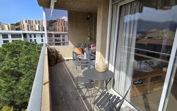 Vente Appartement P4 Vue mer Ajaccio