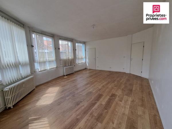 Appartement, T3, 2 chambres, 78 m2, hyper centre de Lens