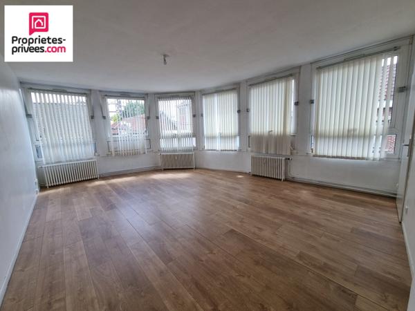 Appartement, T3, 2 chambres, 78 m2, hyper centre de Lens