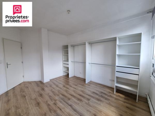Appartement, T3, 2 chambres, 78 m2, hyper centre de Lens