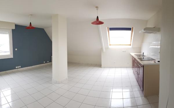 Appartement centre ville de Sautron T2 - 44.73 m² avec place parking
