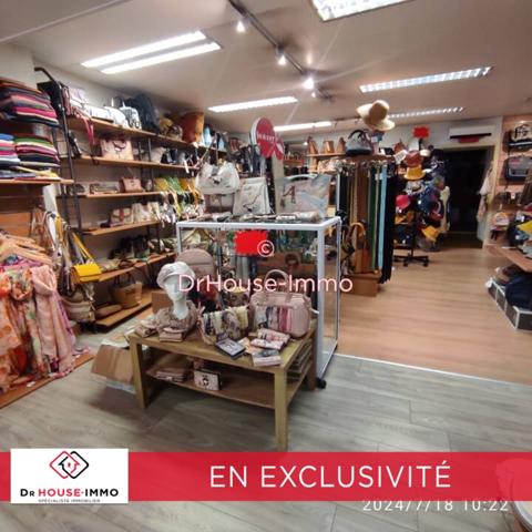 Commerce à vendre 3 pièces de 100 m²