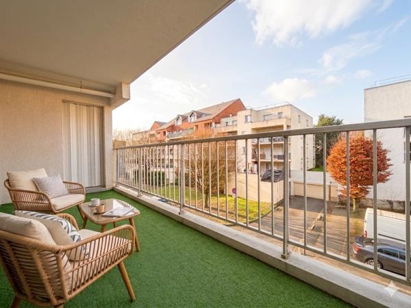 Appartement Evry Courcouronnes 2 pièce(s) 50 m2