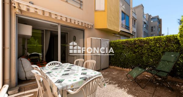 À vendre Appartement 2 pièces 22 m² - Gruissan 11430