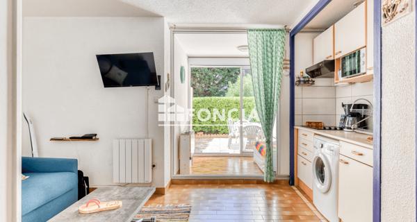 À vendre Appartement 2 pièces 22 m² - Gruissan 11430