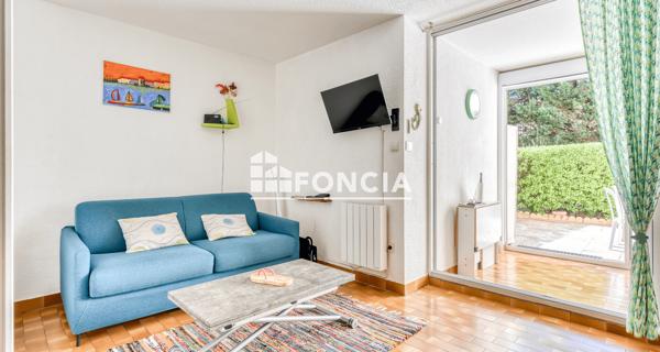 À vendre Appartement 2 pièces 22 m² - Gruissan 11430