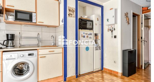 À vendre Appartement 2 pièces 22 m² - Gruissan 11430