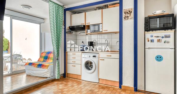 À vendre Appartement 2 pièces 22 m² - Gruissan 11430