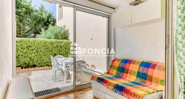 À vendre Appartement 2 pièces 22 m² - Gruissan 11430
