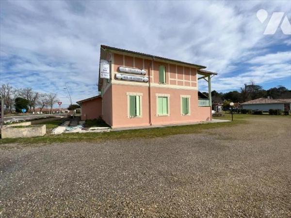 A vendre - Hôtel, Bar, Restaurant- Bias

À vendre à Bias (40170), à proximité de l'océan, ens...