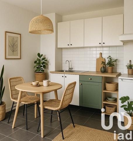 Appartement à vendre 2 pièces 37 m² Villemoisson-sur-Orge