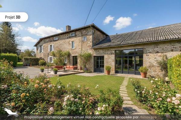 Maison à vendre |  Limoges |  4 pièces | 116 m²
