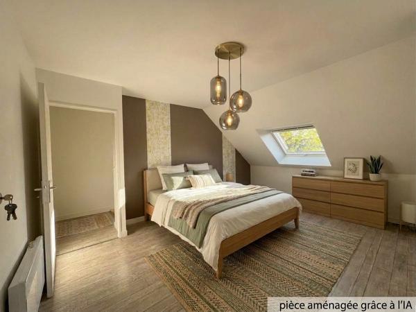 Appartement Duplex Baden 4 pièce(s) 105 m2, le bourg à pied. , Baden