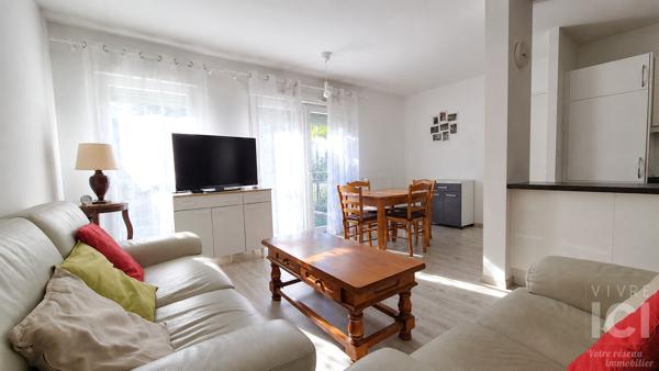 ORVAULT BOURG - BEAU T3 AVEC TERRASSE, 2 PARKINGS